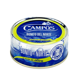 BONITO EN ACEITE DE OLIVA RO-160